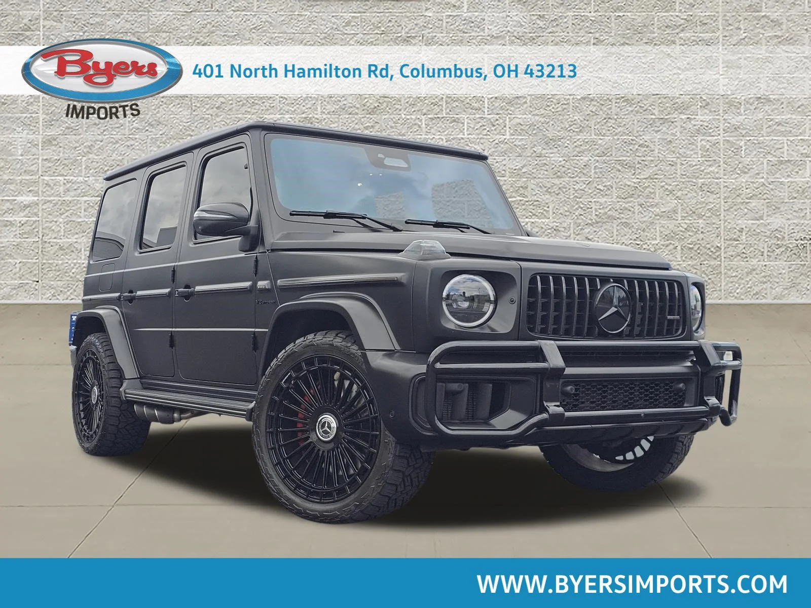 2026 Mercedes-Benz G-Class