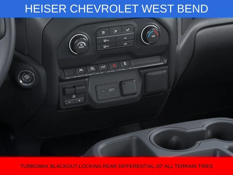 2026 Chevrolet Silverado 1500 Custom - Photo 23