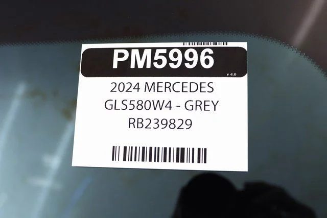 Used 2024 Selenite Gray Metallic Mercedes-Benz GLS 580 image 40