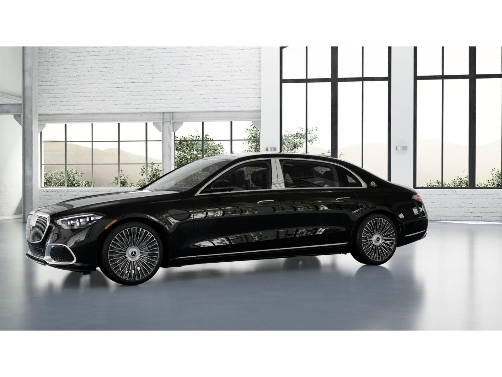 New 2026 Obsidian Black Metallic Mercedes-Benz Maybach S 580 image 37