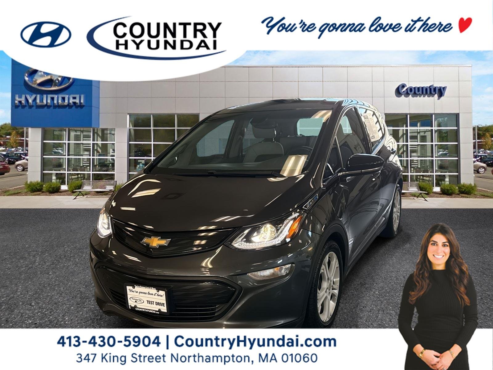 2019 Chevrolet Bolt EV LT