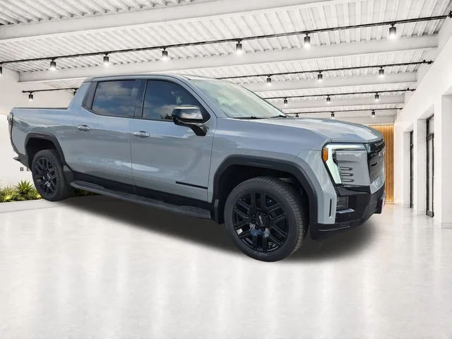 2026 GMC Sierra EV Elevation Standard Range