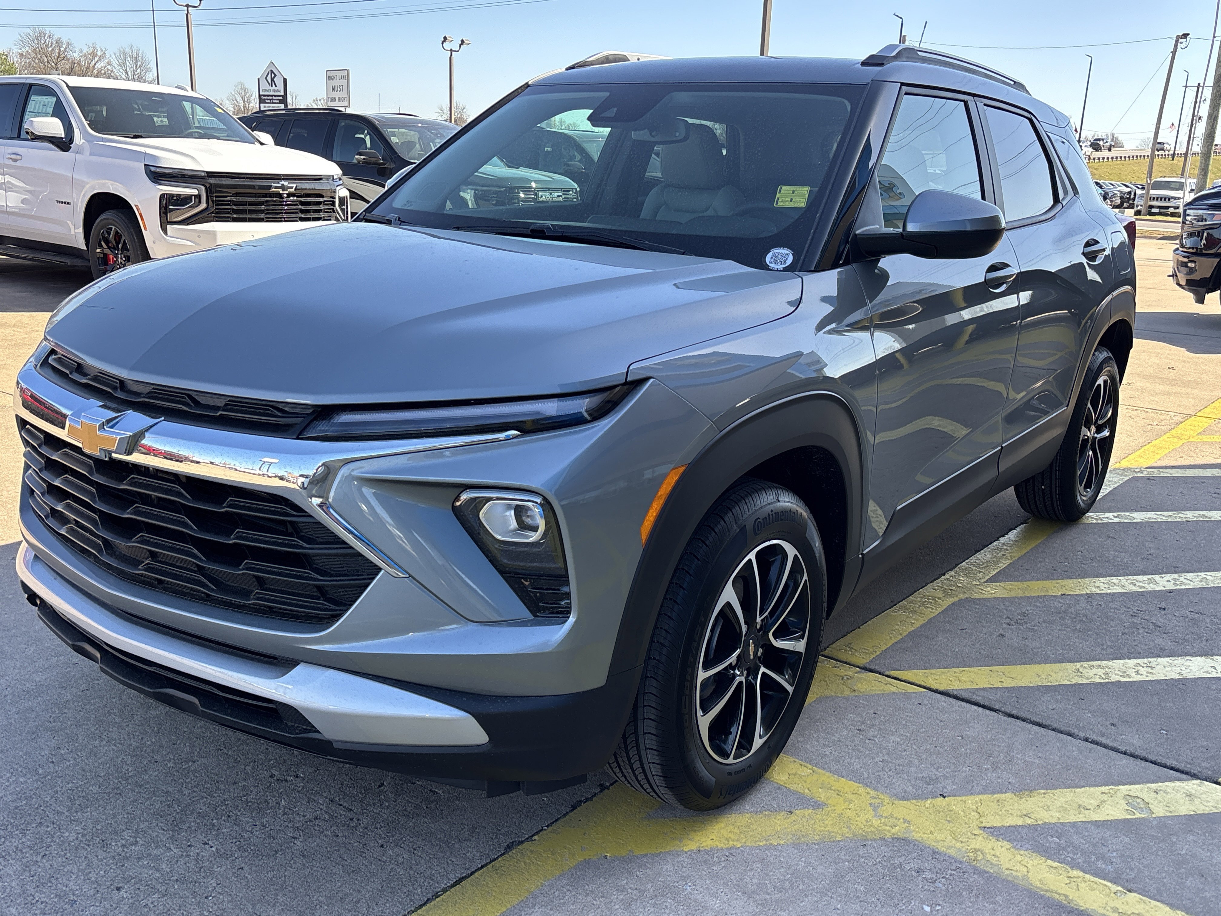 New 2026 Sterling Gray Metallic Chevrolet LT image 11