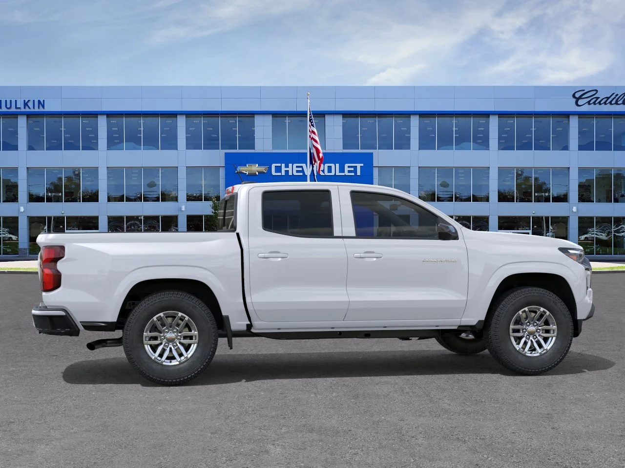 New 2026 Summit White Chevrolet LT image 5