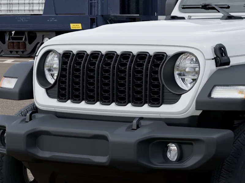 New 2027 Bright White Clearcoat Jeep Sport S image 7