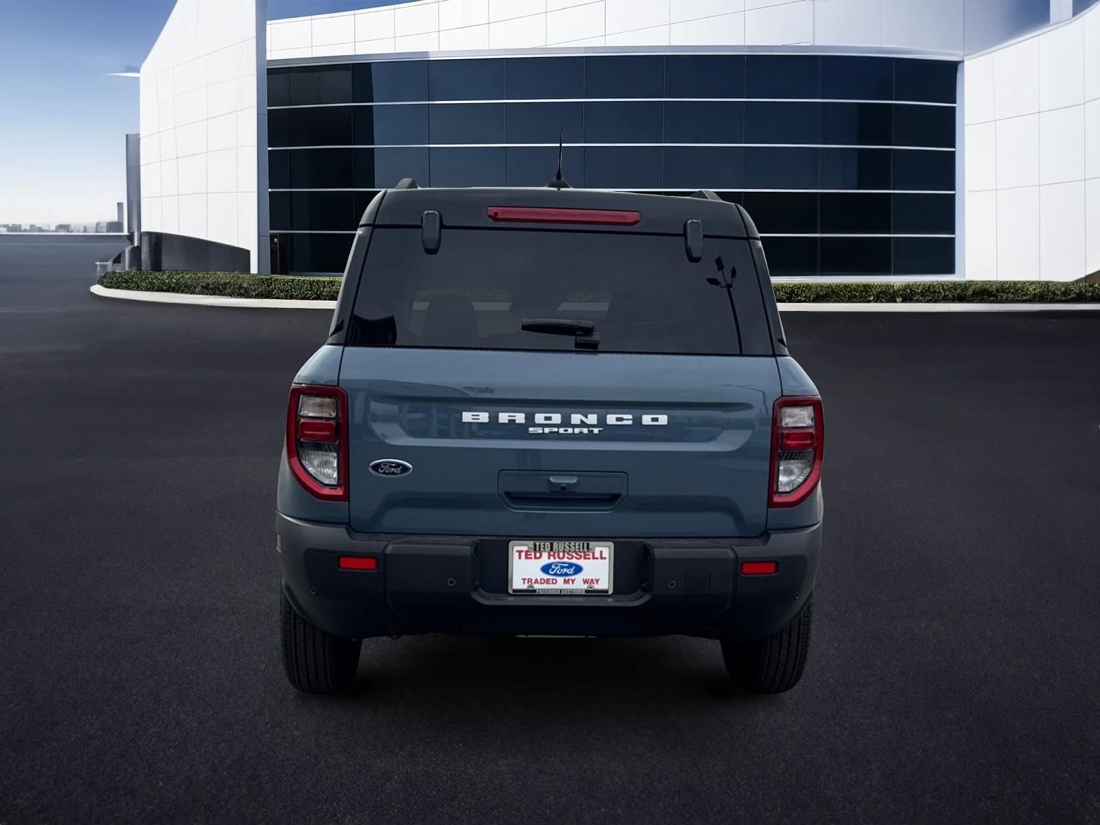 New 2026 Azure Gray Metallic Tri-Coat Ford Outer Banks® image 3