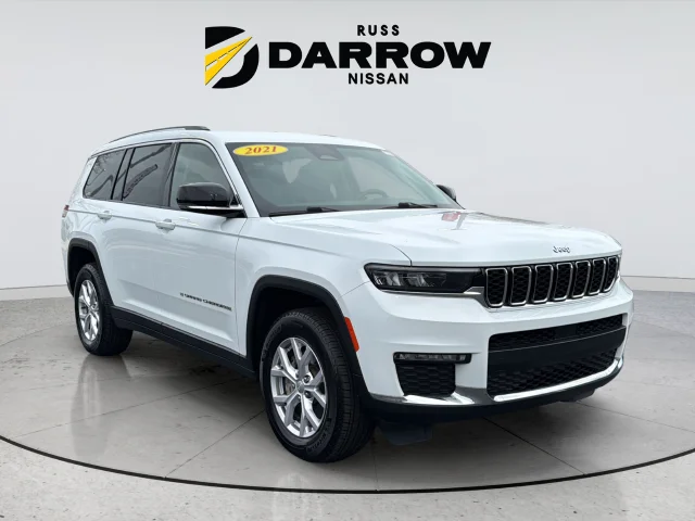 Used 2021 White Jeep Limited image 7