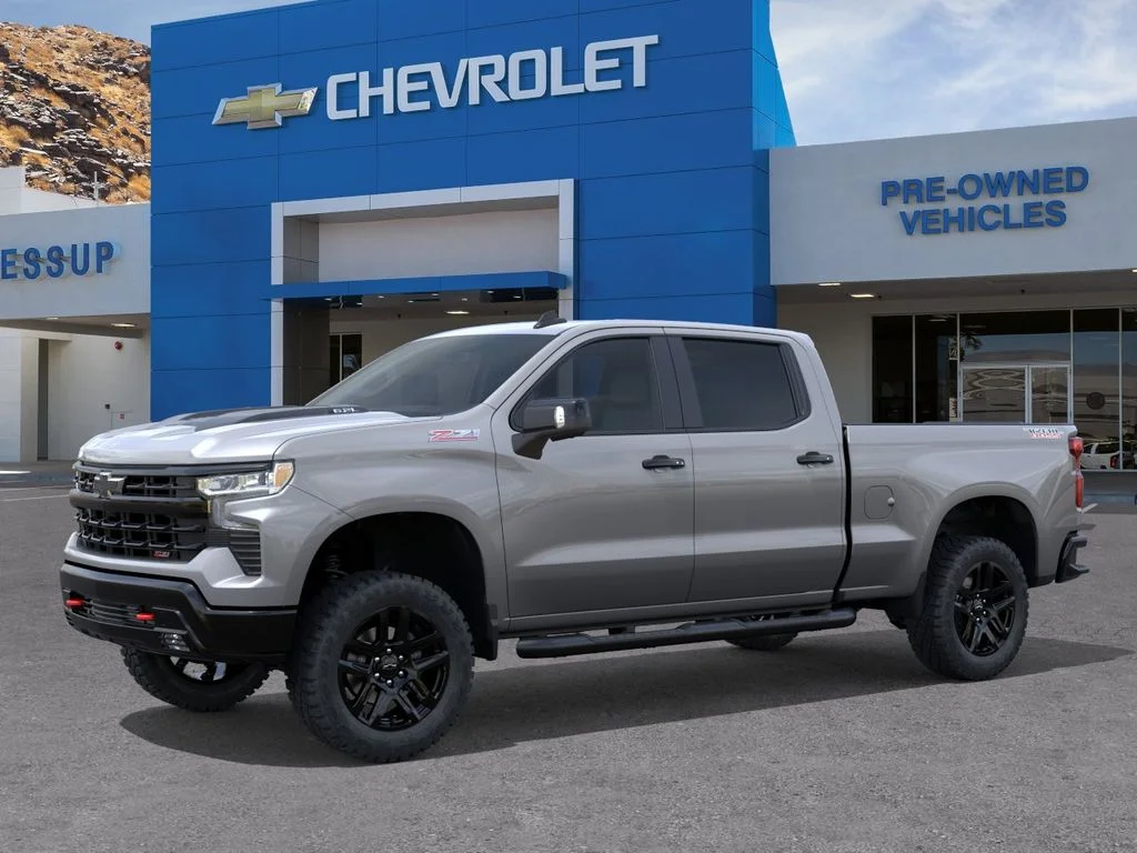 New 2026 Sterling Gray Metallic Chevrolet LT Trail Boss image 2