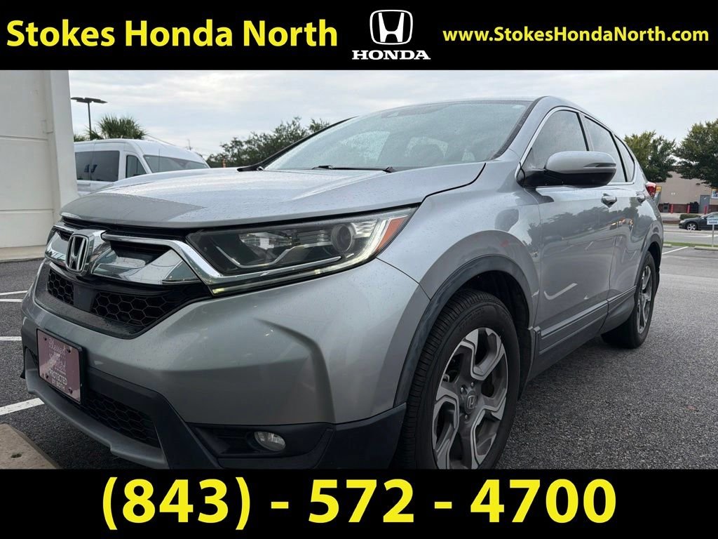 Used 2019 Silver Honda EX-L image 1