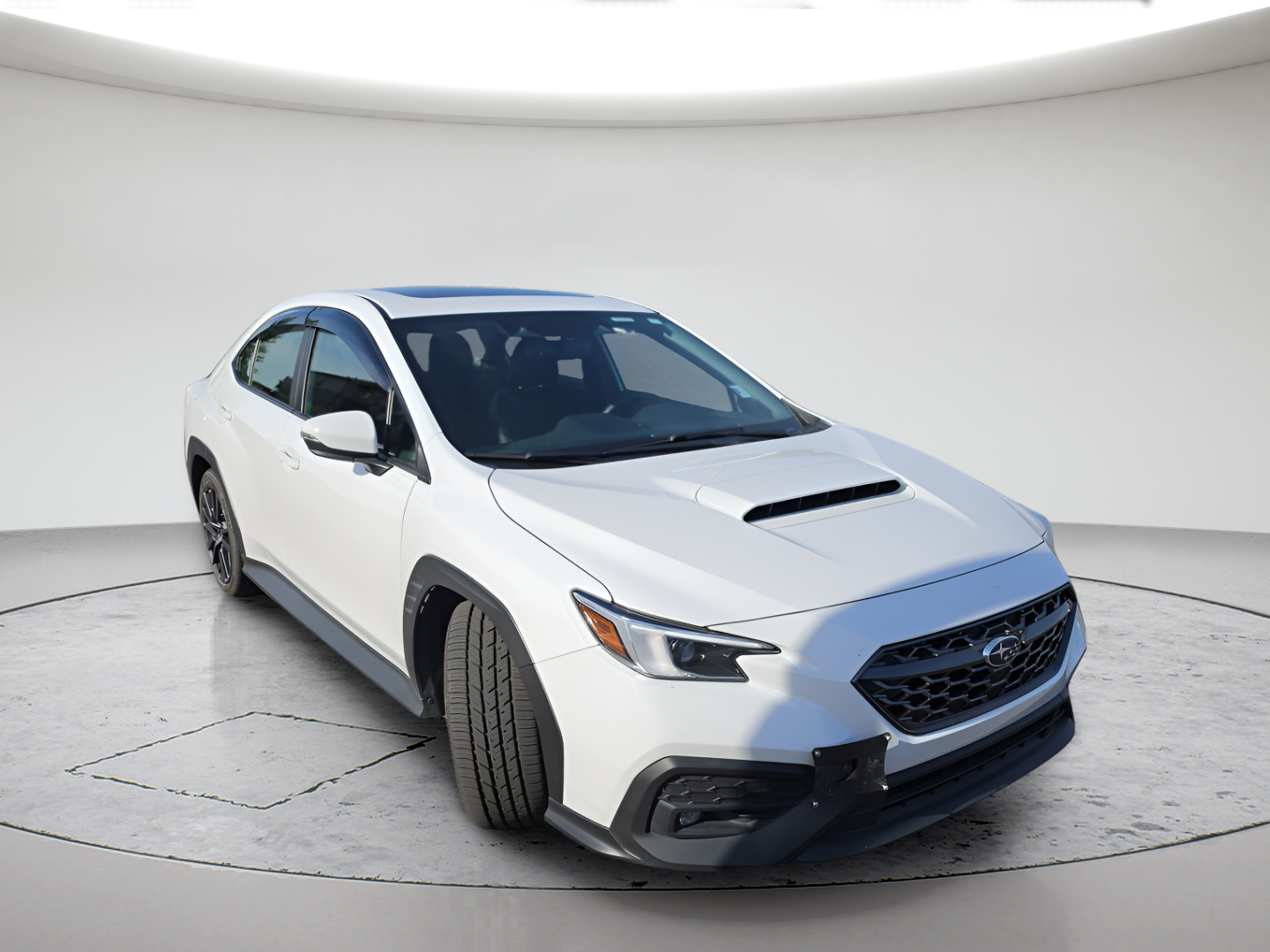Used 2024 Ceramic White Subaru Limited image 3