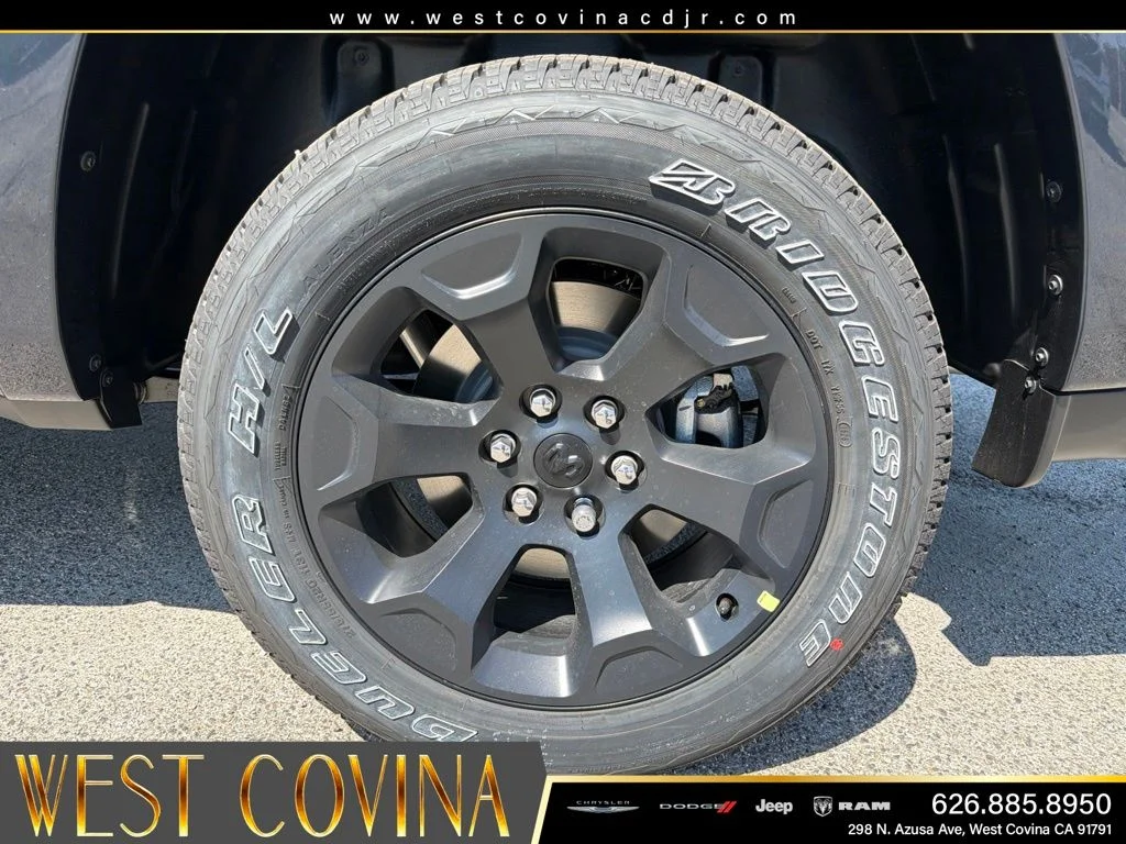 New 2026 Forged Blue Metallic RAM Big Horn/Lone Star image 16