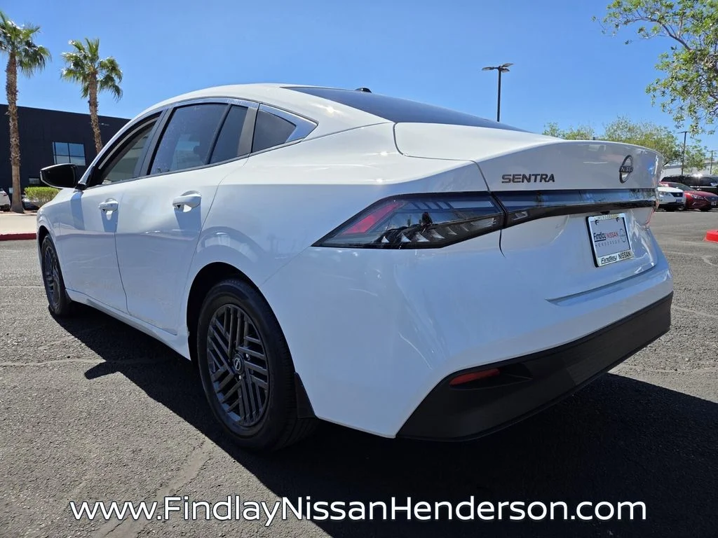 New 2026 White Nissan SV image 3
