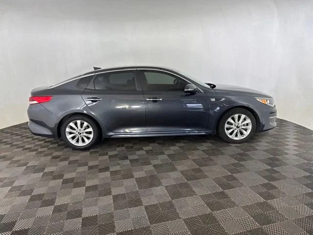 Used 2017 Gray Kia LX image 6