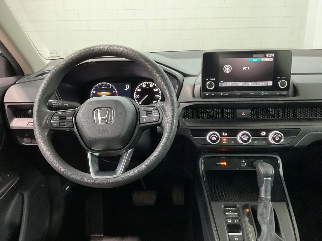 Certified Used 2023 Meteorite Gray Metallic Honda 1.5T AWD LX image 9