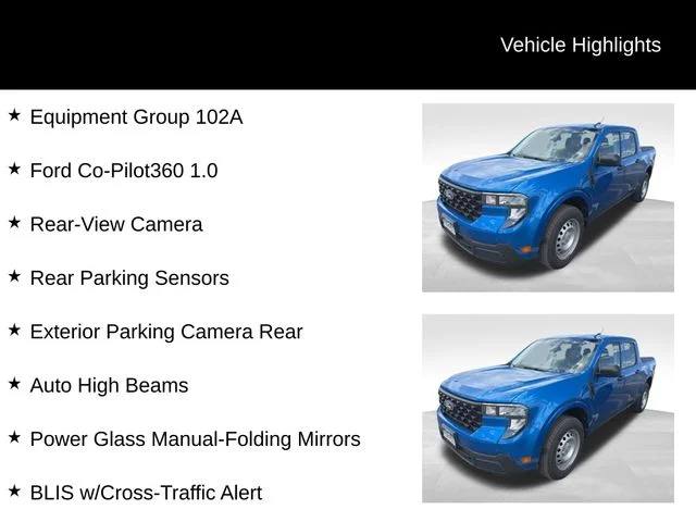 Used 2025 Blue Ford XL image 7