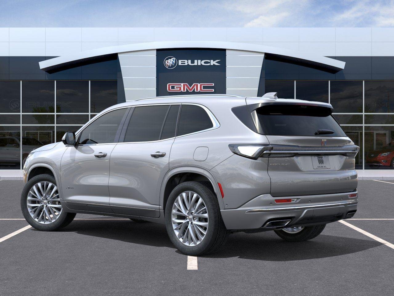 New 2026 Moonstone Gray Metallic Buick Avenir image 3