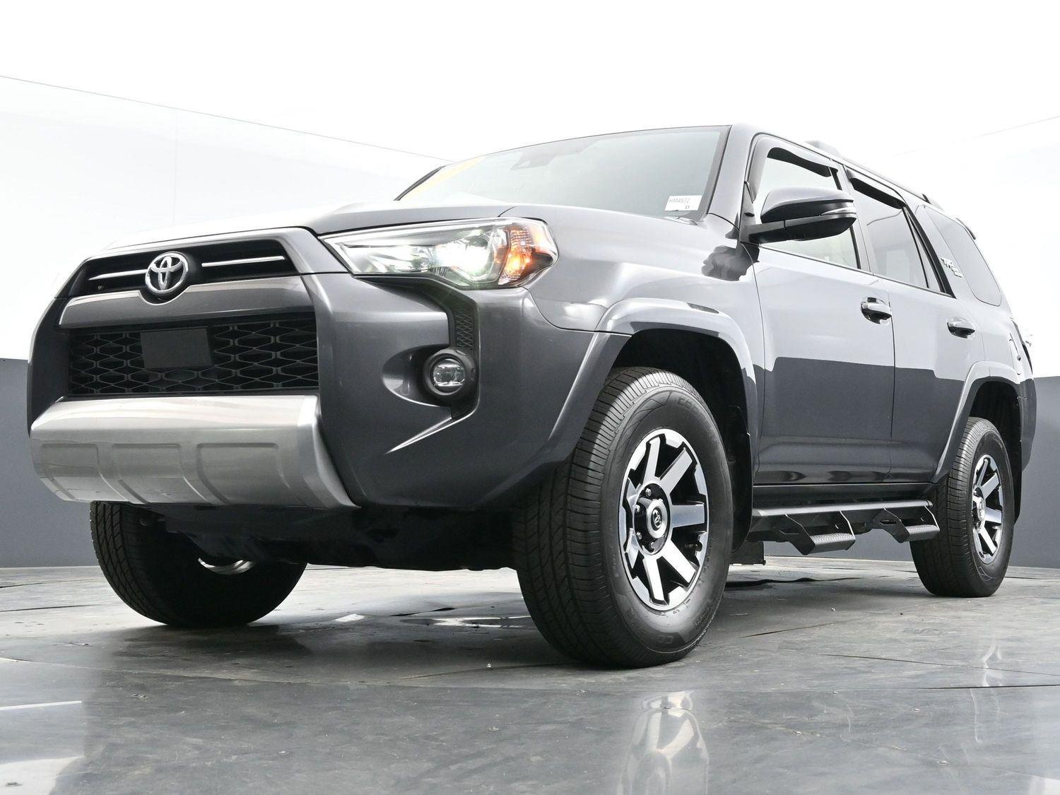 Used 2021 Magnetic Gray Metallic Toyota TRD Off-Road Premium image 46