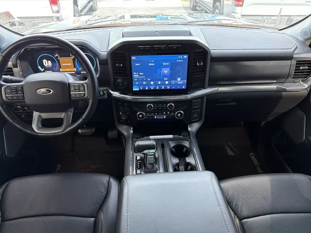 Used 2021 Black Ford LARIAT image 14