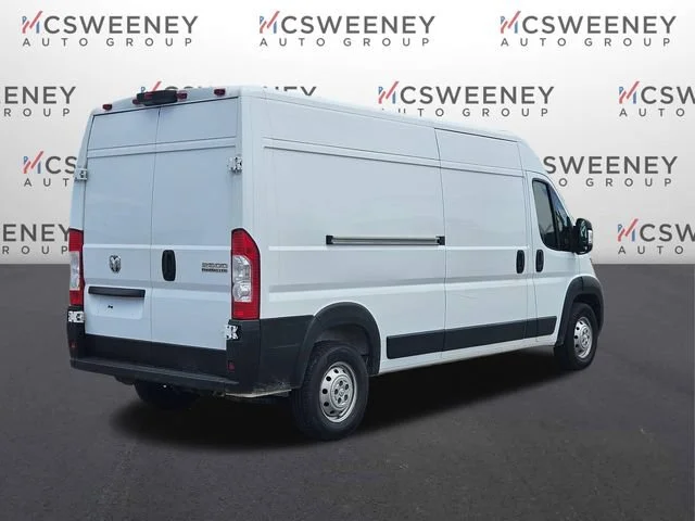 Used 2023 White Ram 2500 High Roof 159" WB image 5