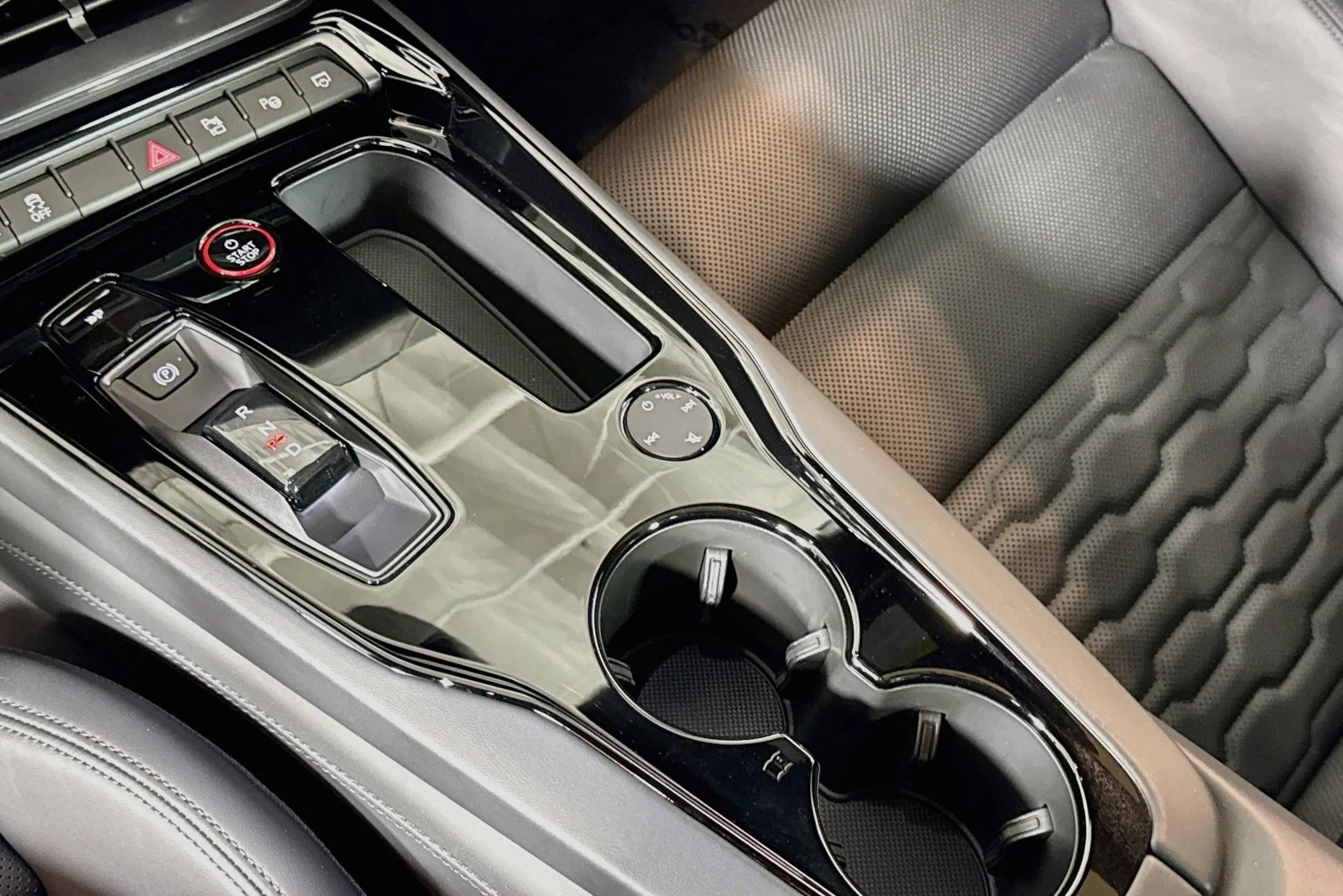 Used 2025 Black Audi performance image 16