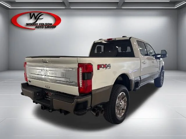 New 2026 Star White Metallic Tri-Coat Ford F-350® King Ranch® image 25