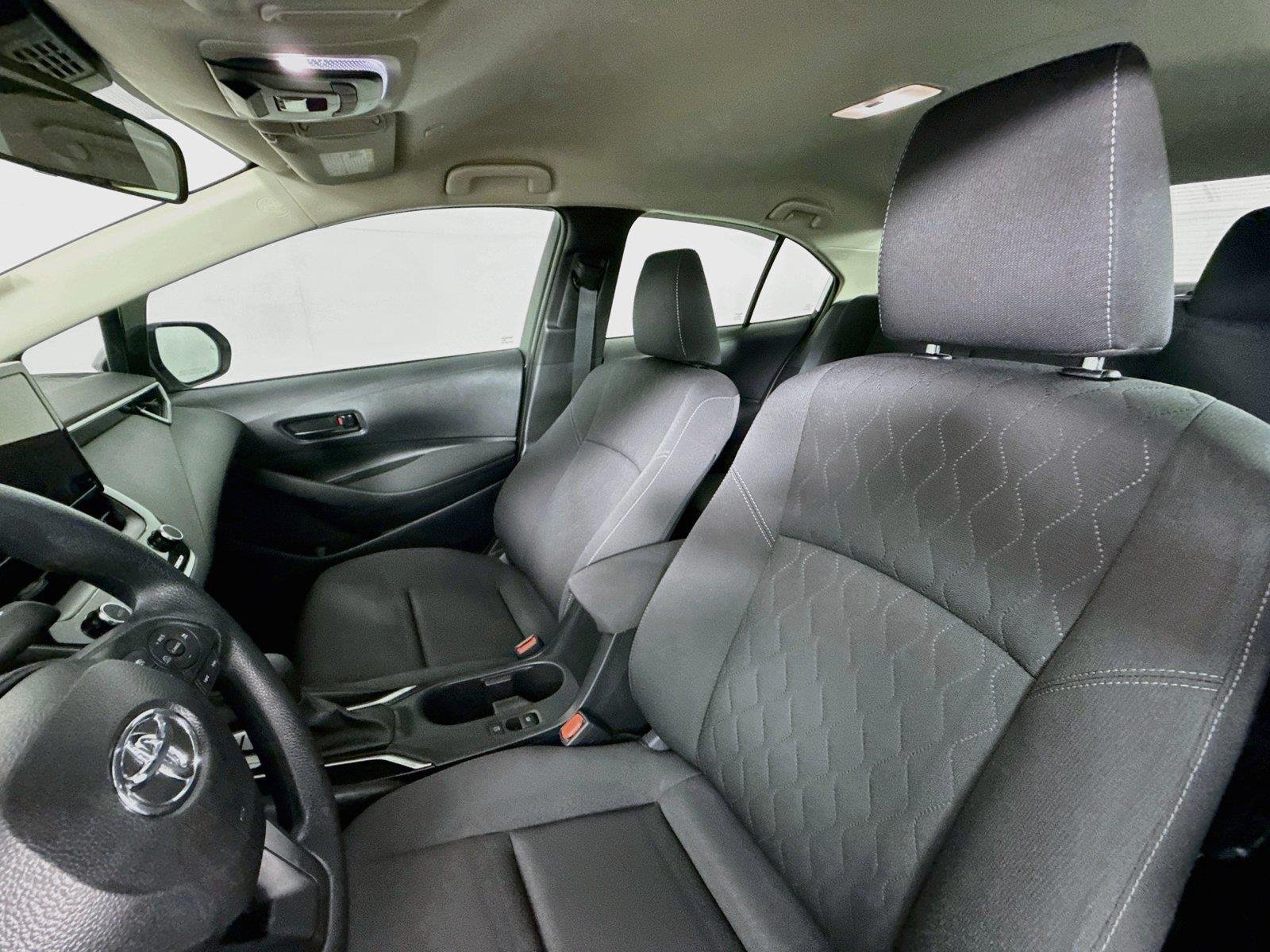 Certified Used 2026 Wind Chill Pearl Toyota LE image 3