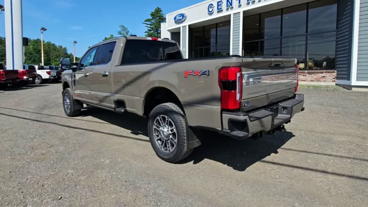 New 2026 Marsh Gray Ford F-350® Platinum® image 6