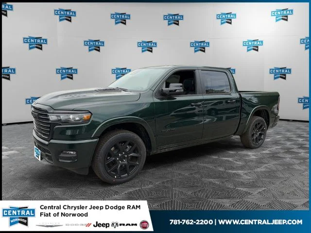 New 2026 Green Ram Laramie image 1