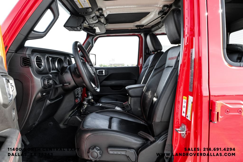 Used 2020 Red Clearcoat Jeep Rubicon image 30