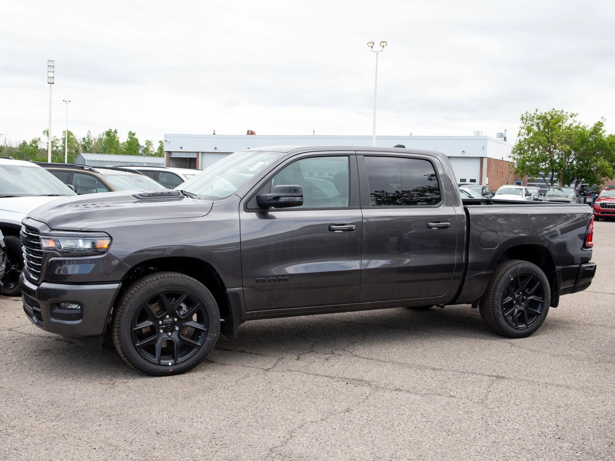 New 2026 Grey RAM Sport* image 2