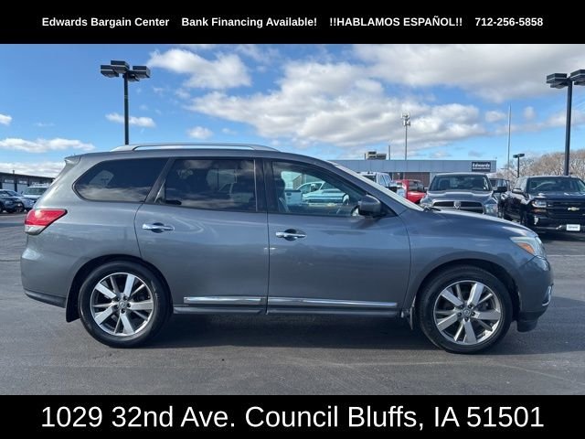 2015 Nissan Pathfinder S