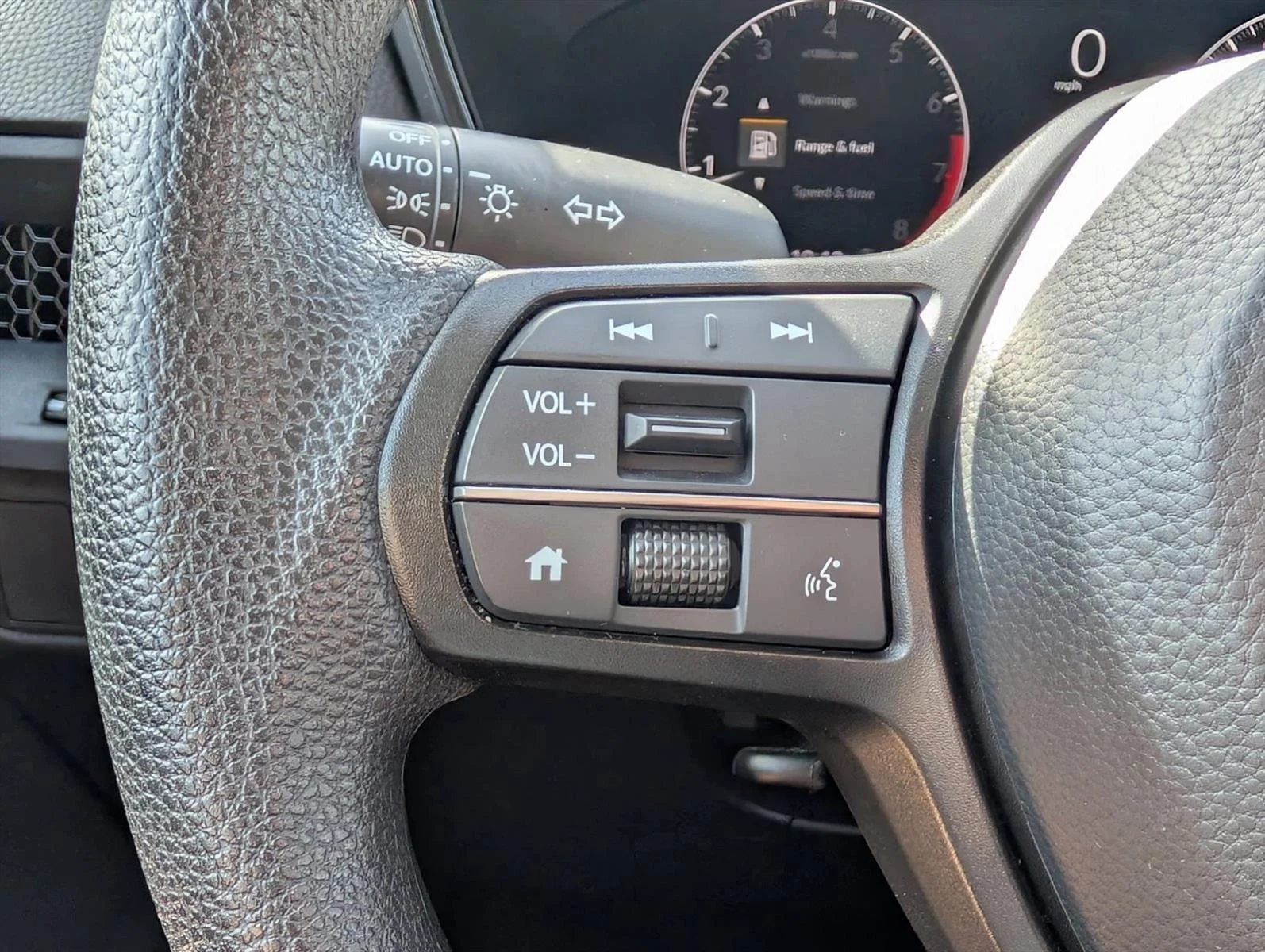 Used 2026 Meteorite Gray Metallic Honda EX image 12
