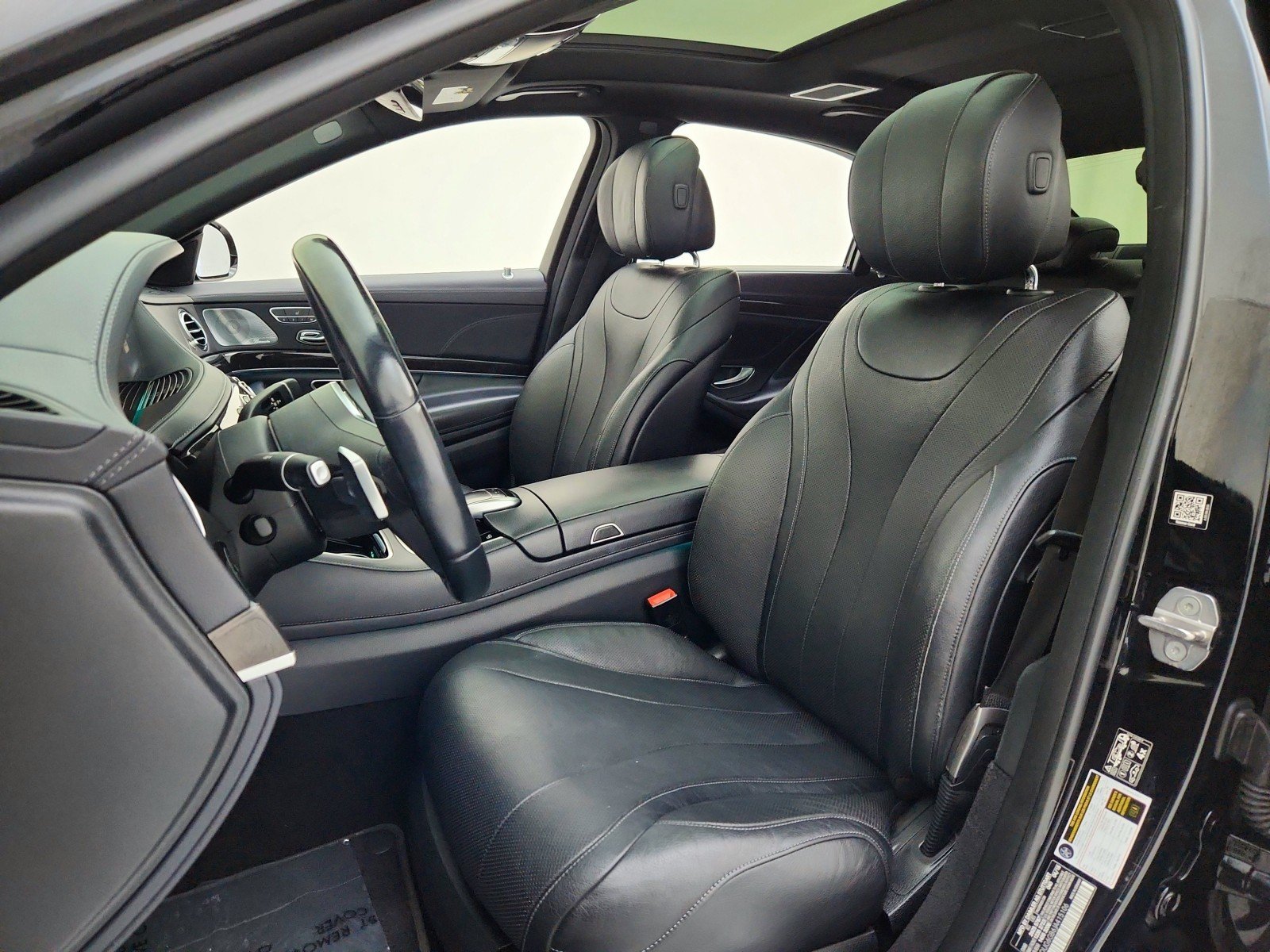Used 2018 Black Mercedes-Benz S 450 image 17