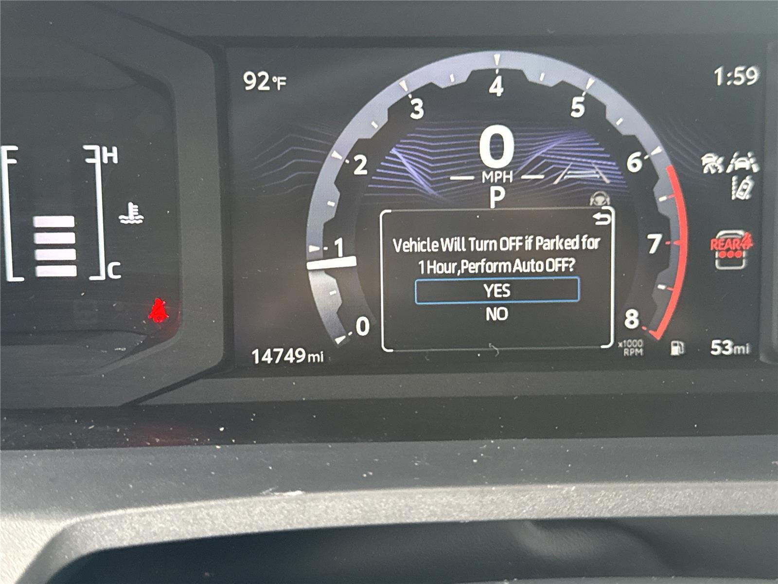 Used 2025 Ice Cap Toyota SR5 image 37