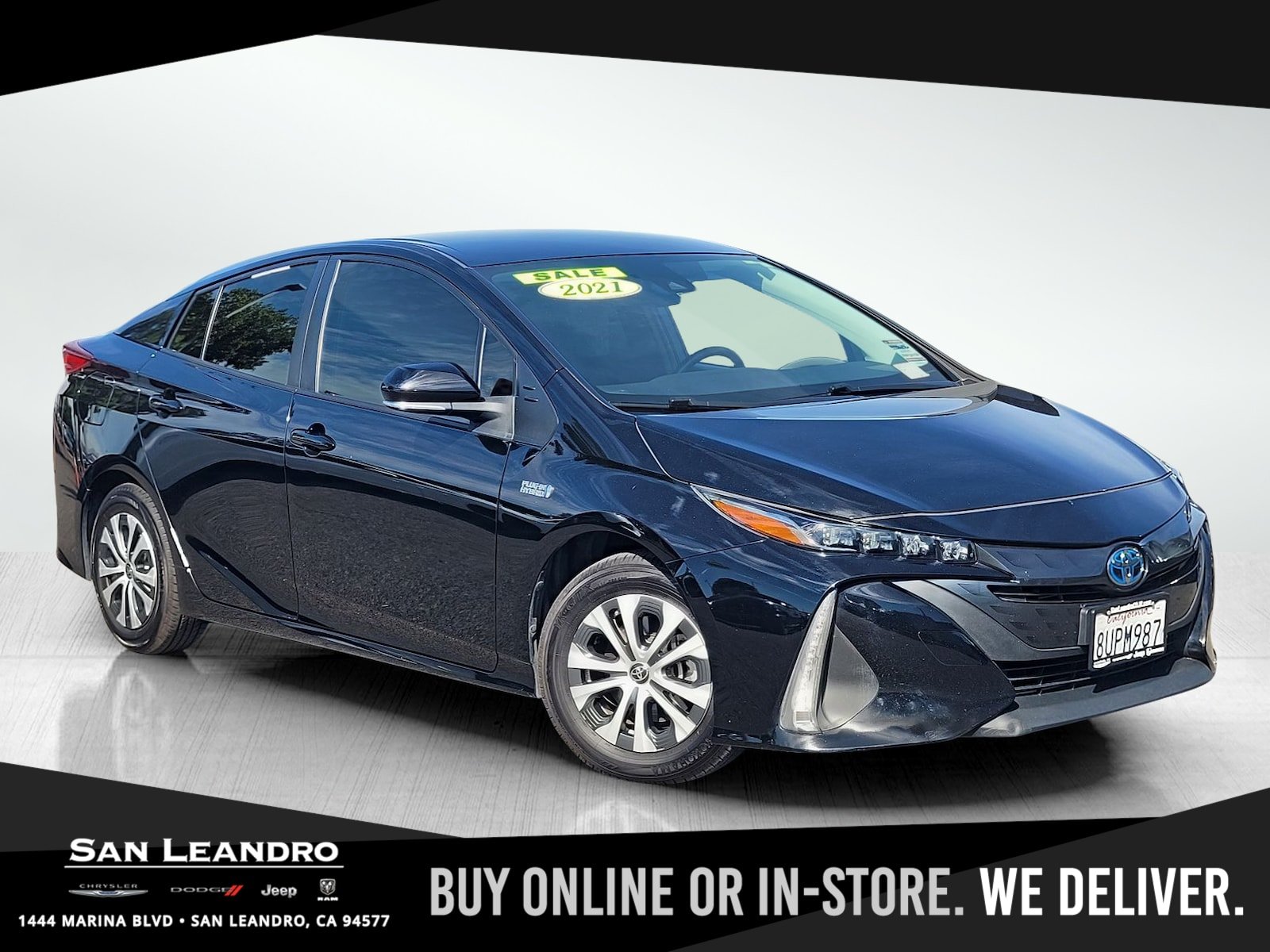 2021 Toyota Prius Prime