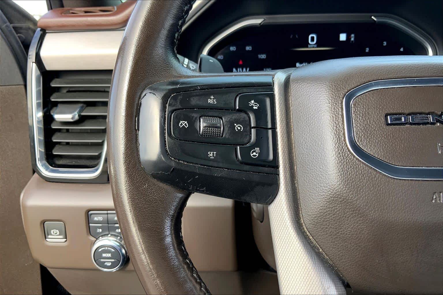 Used 2022 Pacific Blue Metallic GMC Denali image 23