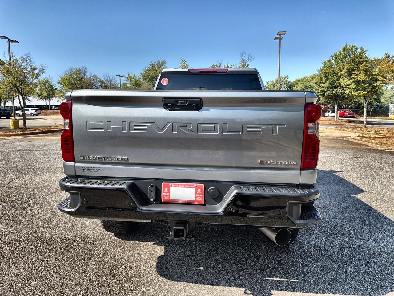 New 2026 Sterling Gray Metallic Chevrolet Custom image 7