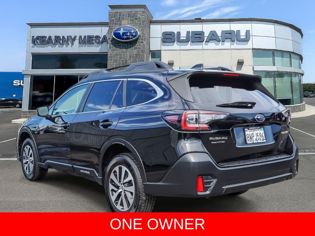 Used 2021 Black Subaru Premium image 4