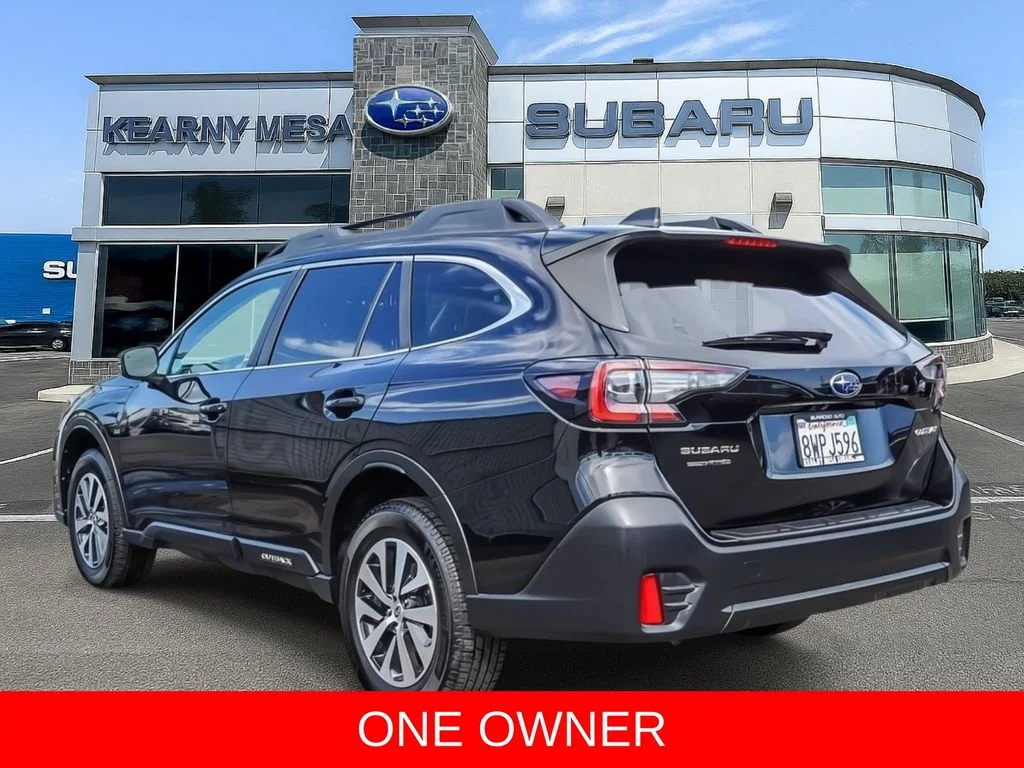 Used 2021 Black Subaru Premium image 4