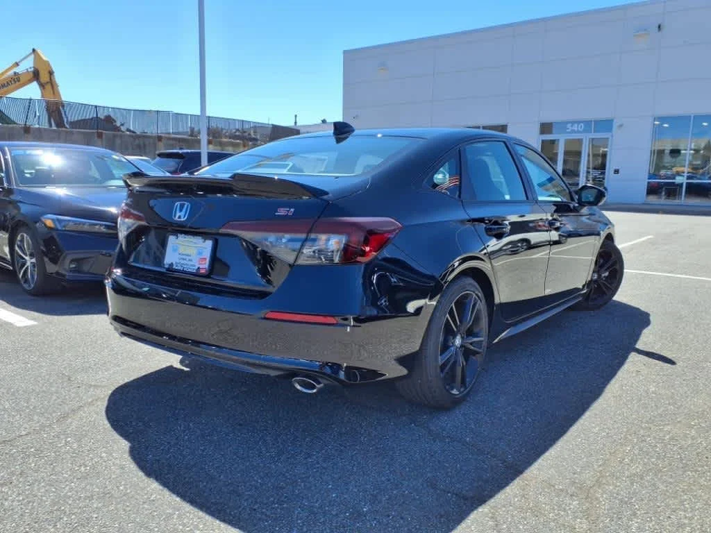 New 2026 Crystal Black Pearl Honda  image 3