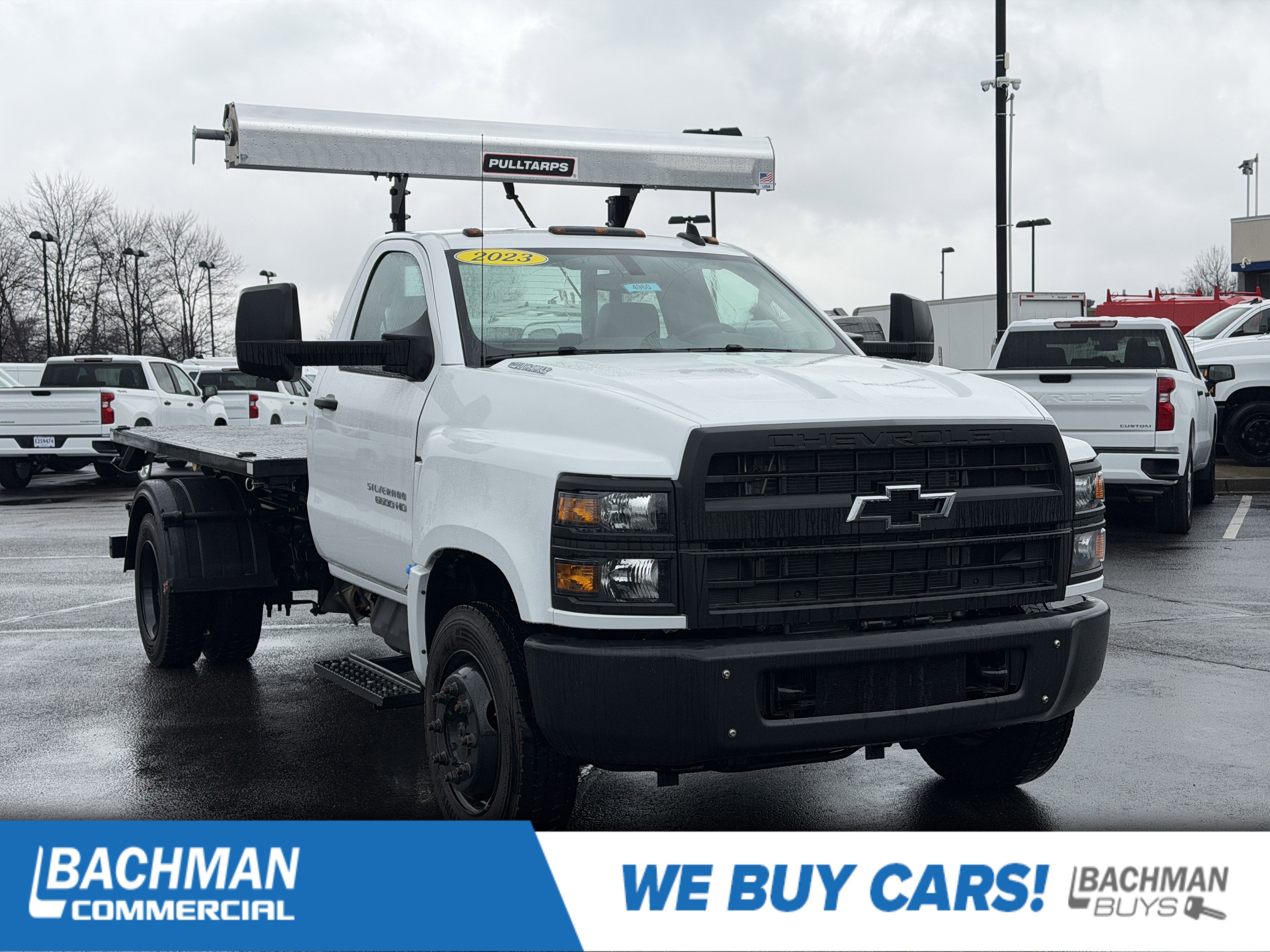 2023 Chevrolet Silverado 4500 HD Chassis Cab