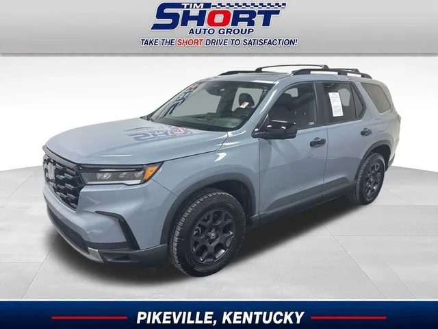 2024 Honda Pilot TrailSport