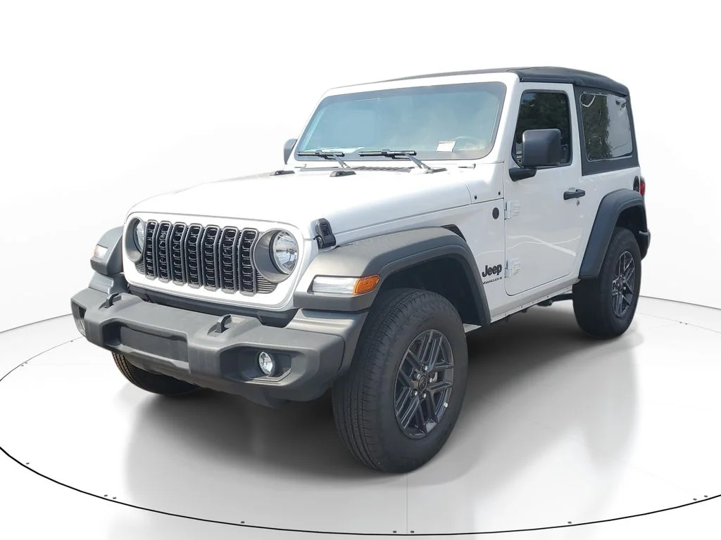 New 2026 White Jeep Sport image 2