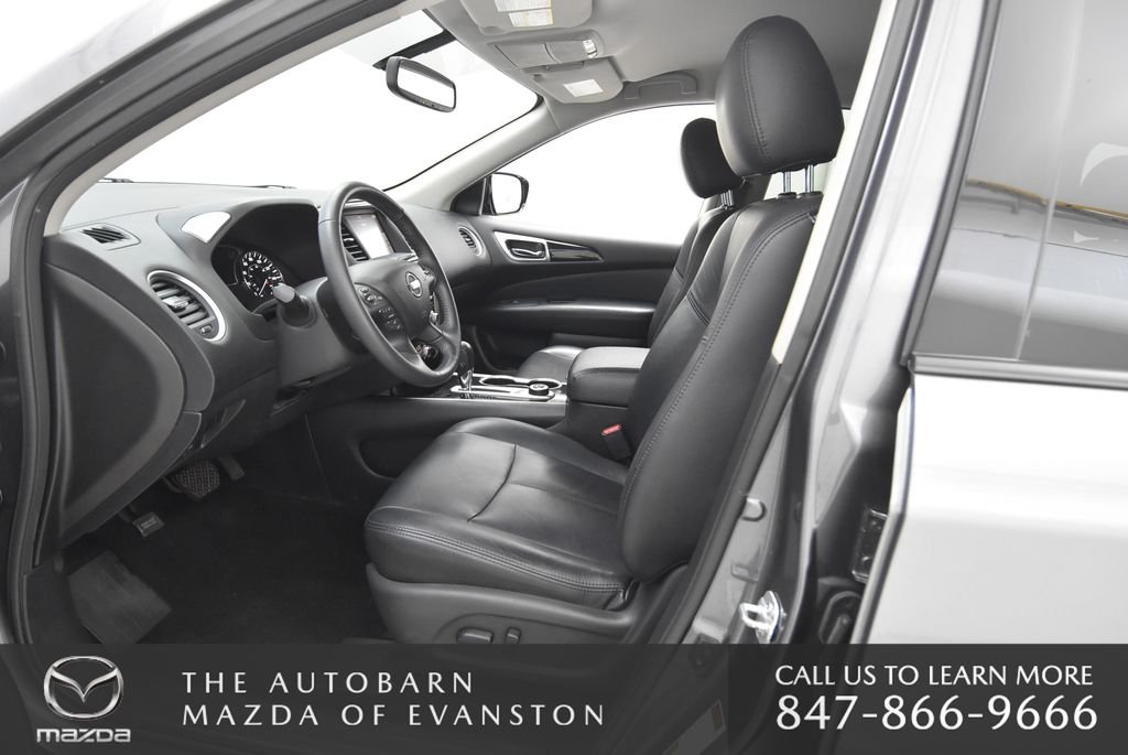 Used 2017 Gun Metallic Nissan SV image 24