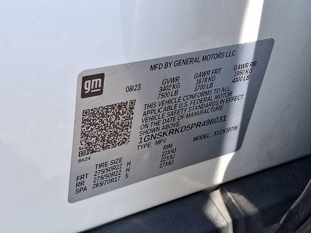 Used 2023 Summit White Chevrolet RST image 41