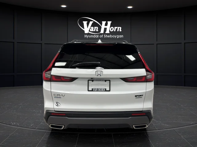 Used 2023 Platinum White Pearl Honda Sport Touring image 4