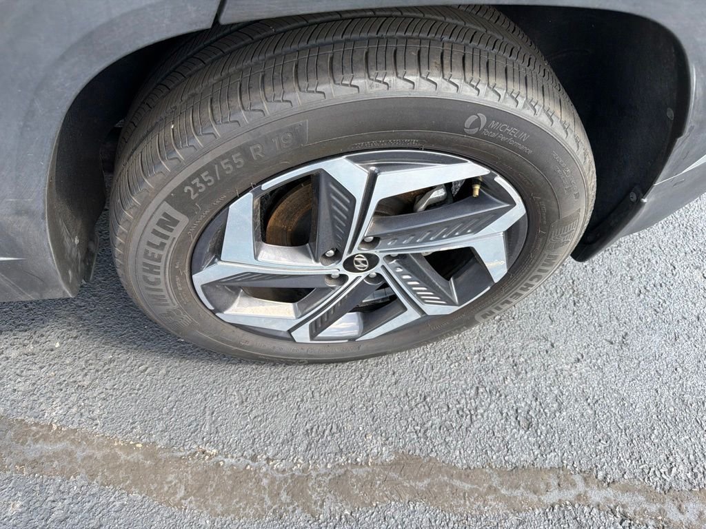 Used 2024 Silver Hyundai Limited image 11