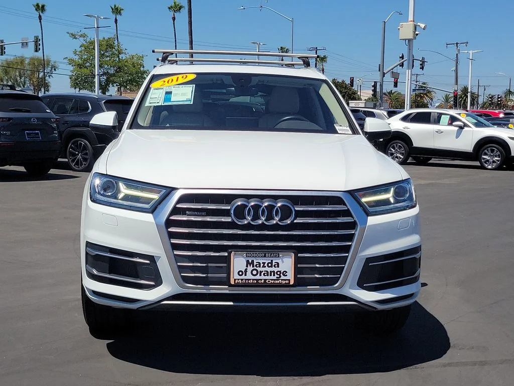 Used 2019 Carrara White Audi 45 Premium image 30