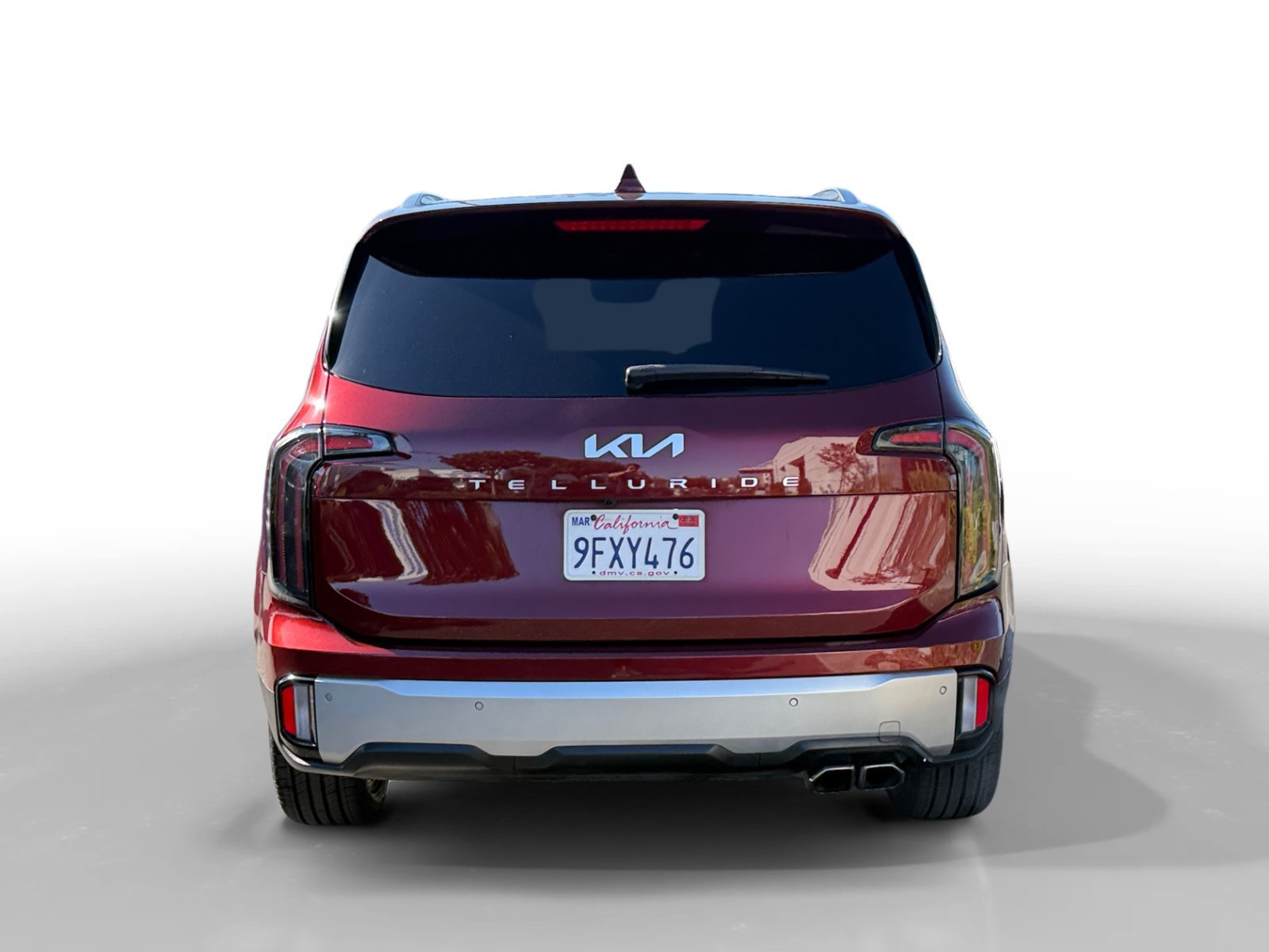 Used 2023 Red Kia SX image 4