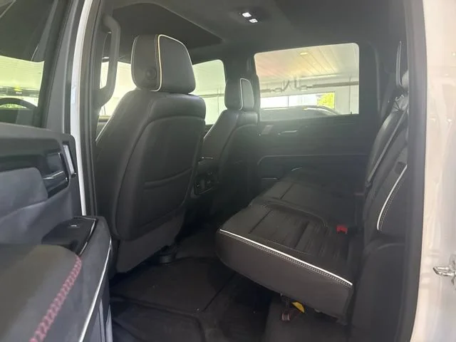 Used 2025 Summit White GMC AT4X image 6